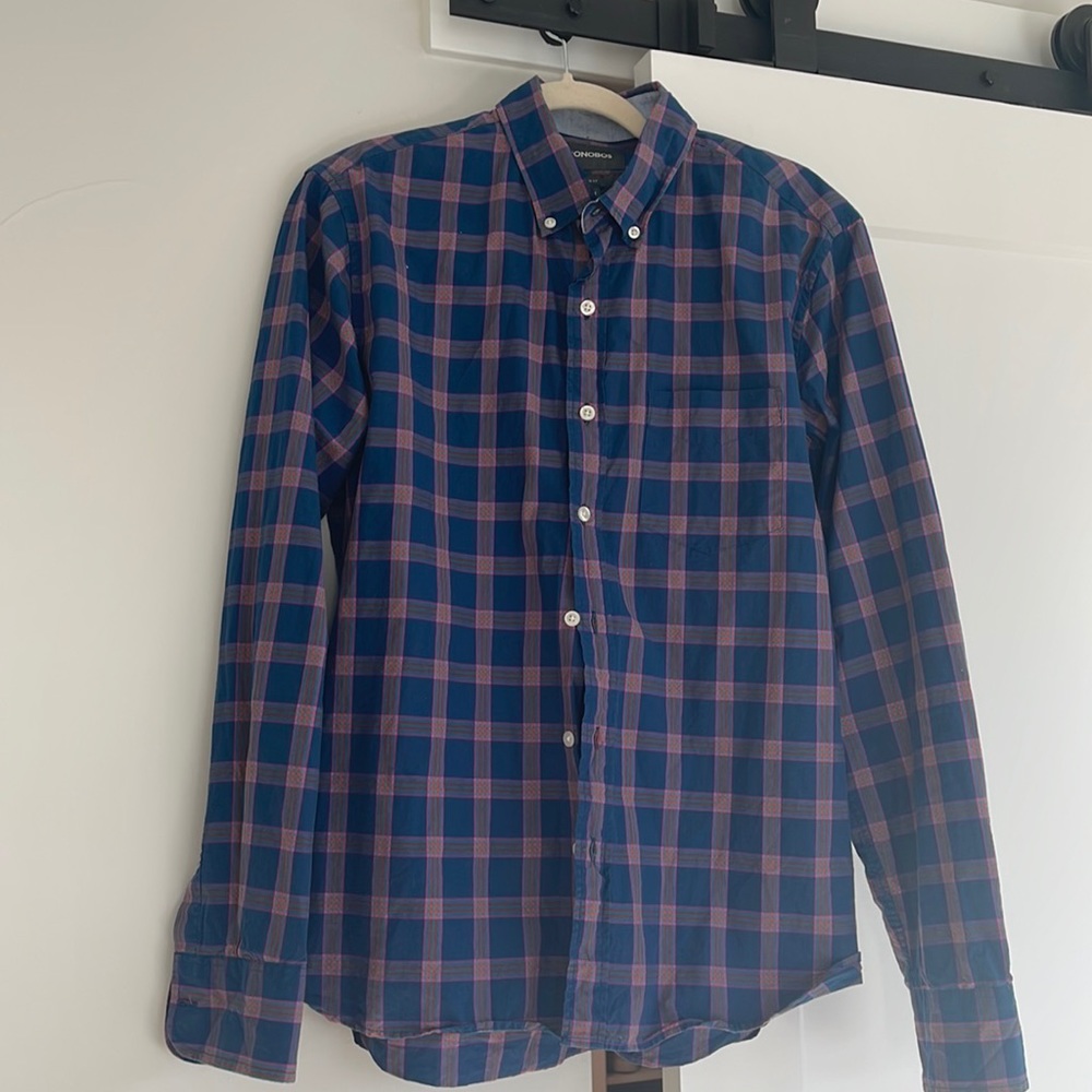 Bonobos slim fit button down